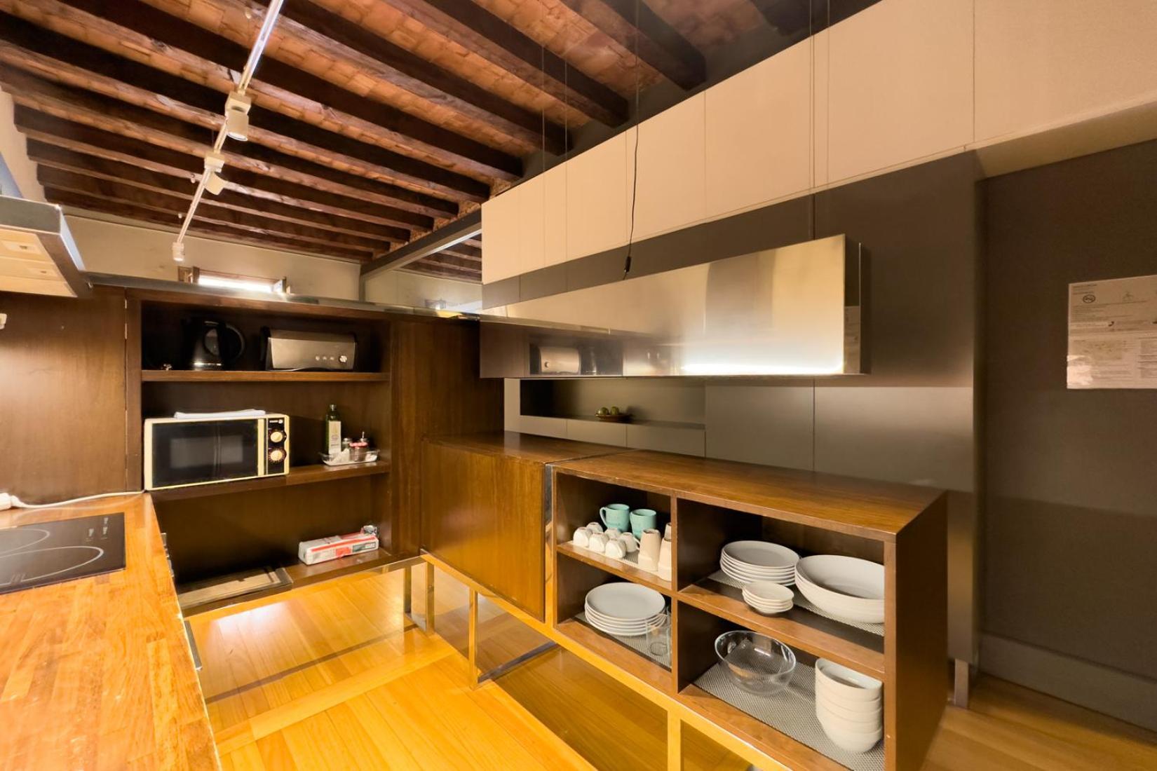 Aparteasy - Central Gracia Apartments Барселона Стая снимка